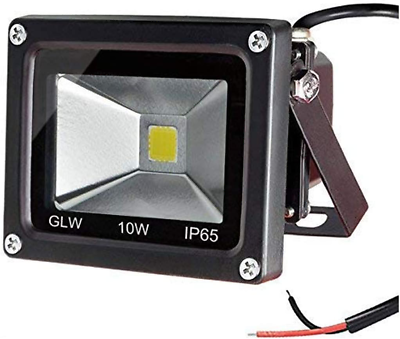 #ad GLW® 10W 12V Ac or Dc Warm White Led Flood Light Waterproof Outdoor Lights 750Lm $23.99