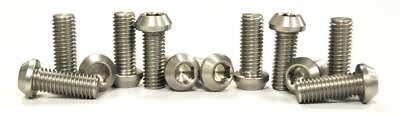 #ad Stainless Front Disc Rotor Mount Bolts Aprilia RSV1000 Mille ALL 98 08 GBP 38.00