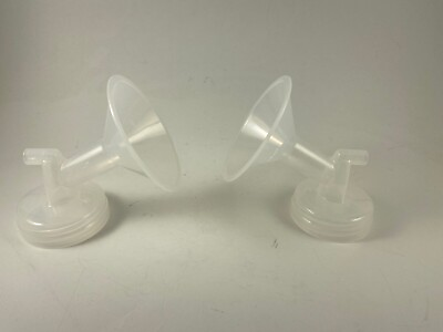 #ad 2 Nenesupply Spectra Wide Mouth Breastshields For Breast Pump New $10.00