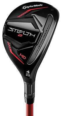 #ad TaylorMade STEALTH 2 HD Rescue 27* 5H Hybrid Regular Excellent $134.99