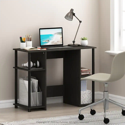 #ad Jaya Espresso Desk Computer Laptop Study Writing Table Workstation Home Office $55.56