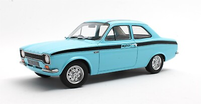#ad CULT 1:18 Scale Model 1973 Ford Escort Mk1 Mexico Blue CML063 2 Only 96 Made GBP 192.95
