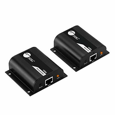 #ad SIIG 1080p HDMI Extender Ethernet Up to 164ft CE H26111 S1 $47.49