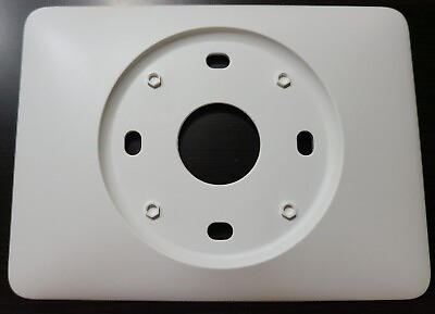#ad White Wall Trim Cover Plate: Fits ALL Google Nest 3rd Gen Thermostat Models $9.49