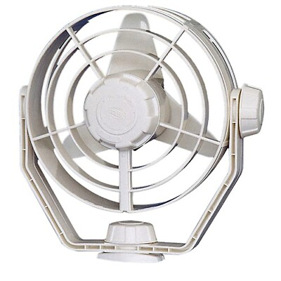 #ad Hella Marine 2 Speed Turbo Fan 12V White 3361022 $83.81