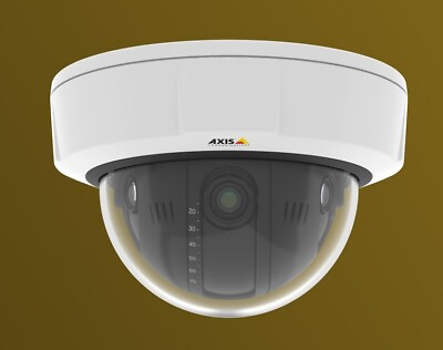 #ad Axis Q3708 PVE Indoor Outdoor 180 degree Panoramic Network Security Camera $160.00