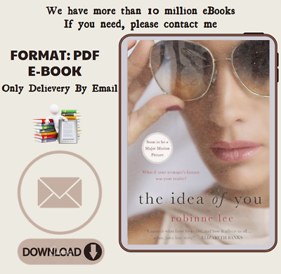 #ad The Idea of You: A Novel by Robinne Lee $7.59