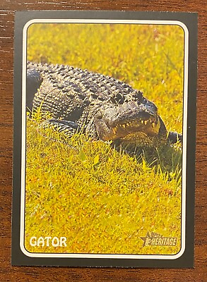 #ad 2024 topps heritage Gator Card Ron Guidry 75Z 18 $2.99