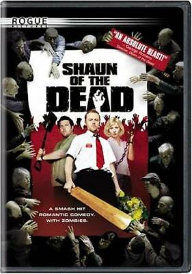 #ad Shaun of the Dead DVD VERY GOOD $4.99
