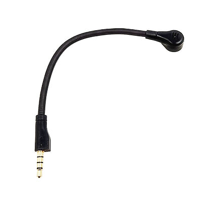 #ad Headset Microphone Plug Play Detachable 3.5mm Omnidirectional Gaming Headphone $8.99