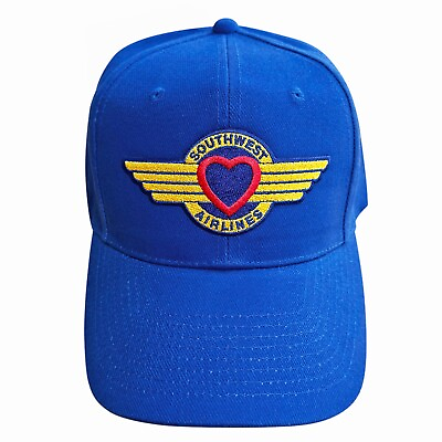 #ad Classic Look SOUTHWEST AIRLINES CREW CAP Brand New Unworn Collectible $18.95