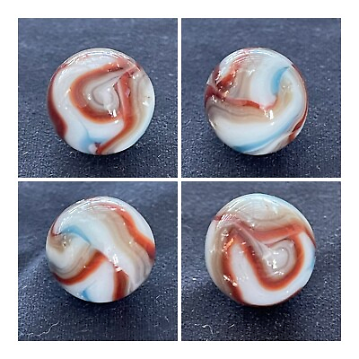 #ad Vintage Marble Alley or Champion Agate WV Swirl .55 $13.79