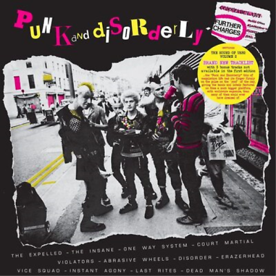 #ad Various Artists Punk and Disorderly Volume 2 Vinyl 12quot; Album UK IMPORT $10.40
