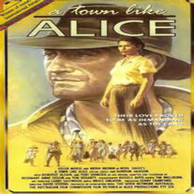 #ad A Town Like Alice 1981 Original Mini Series DVD Video $13.99