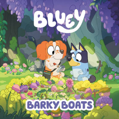 #ad Bluey: Barky Boats Paperback By Penguin Young Readers Licenses GOOD $4.39