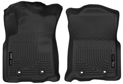 #ad Husky Liners 13971 WeatherBeater Front 2 Piece Floor Liners for 2018 2022 Tacoma $109.49