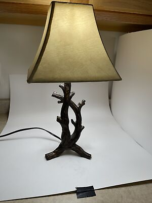 #ad Mid Century Drift Wood Root Lamp Rustic Modern Handcrafted $86.24