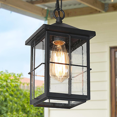 #ad Outdoor Pendant Light Fixture Farmhouse Exterior Hanging Lights with Adjustable $60.22