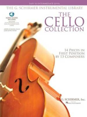 #ad The Cello Collection Easy To Intermediate CelloPiano G Schirmer Instr L GOOD $12.77
