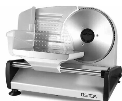 #ad Ostba Meat Slicer Electric Deli Food Slicer Machine 7.5quot; Blade SL518 $31.99
