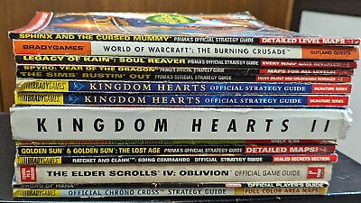 #ad Strategy Guides for NES GBA PS1 PS2 PC Games. Pick and choose your choice $5.97