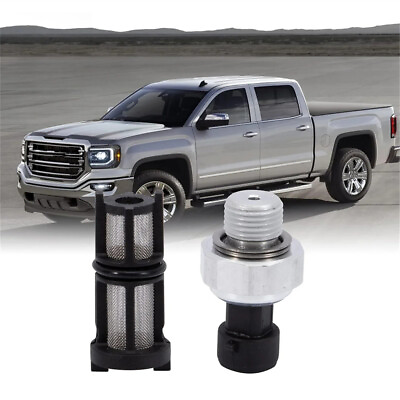 #ad Oil Pressure Sensor Switch W Filter 8125731070 For 05 Chevy GMC Hummer SILVERADO $12.95