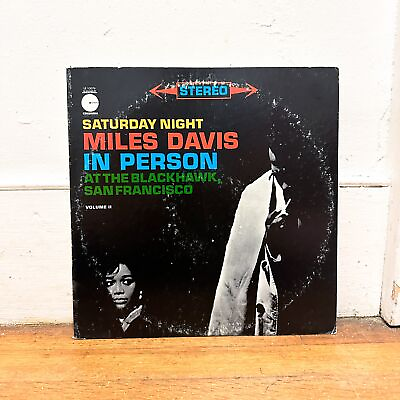#ad Miles Davis In Person Saturday Night At The Blackhawk San Francisco Volume $38.00