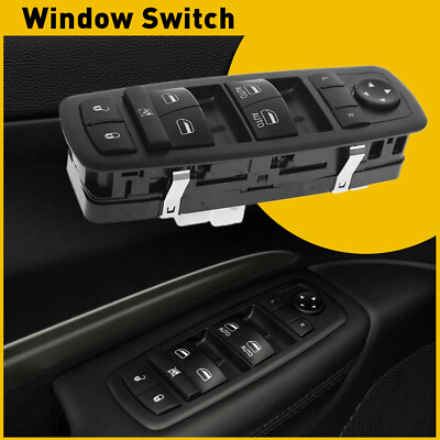 #ad Master Power Window Switch For 2014 15 2019 Jeep Grand Cherokee 3.6L 4 Door $20.49