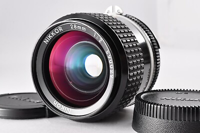 #ad Near MINT Nikon Nikkor Ais Ai s 28mm f 2 Wide Angle Lens F Mount From JAPAN $319.92