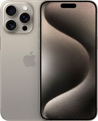 #ad Apple iPhone 15 Pro Max 512 GB Natural Titanium Unlocked $1000.00