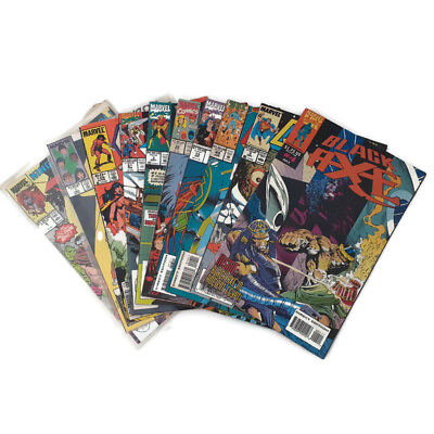 #ad Marvel Comics Lot of 10 Comic Books 1987 1994 $9.97