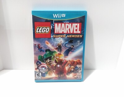 #ad LEGO Marvel Super Heroes Wii U 2013 $12.99