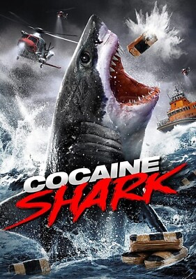 #ad #ad Cocaine Shark New DVD $13.39
