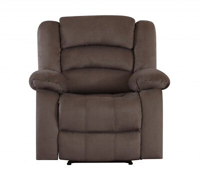 #ad 40quot; Contemporary Brown Fabric Chair $871.57