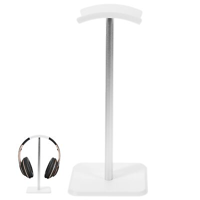 #ad Headphone Stand Aluminum Gaming Headset Holder Earphone Hanger Desk Headset M... $27.06
