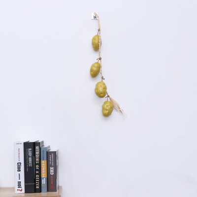 #ad Fake Vegetable Hanging Artificial Vegetable Hanging Artificial Fruit Hanging $7.95