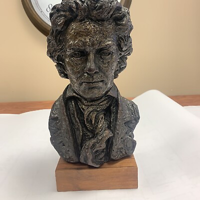 #ad Austin Productions Bust of Beethoven Vintage Bust of Beethoven. Good Condt. $199.00