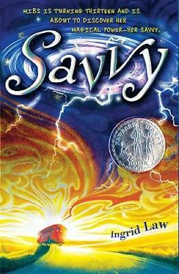 #ad Savvy Paperback By Law Ingrid ACCEPTABLE $3.59