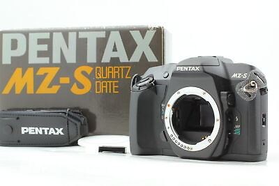 #ad #ad Almost Unused in Box Pentax MZ S QD AF SLR 35mm Black Film Camera From JAPAN $499.99