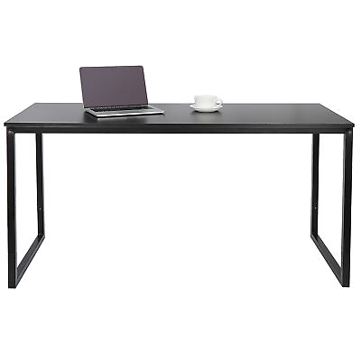 #ad 47quot; Modern Espresso Rectangular Dining Table Office Desk Computer Table $50.58