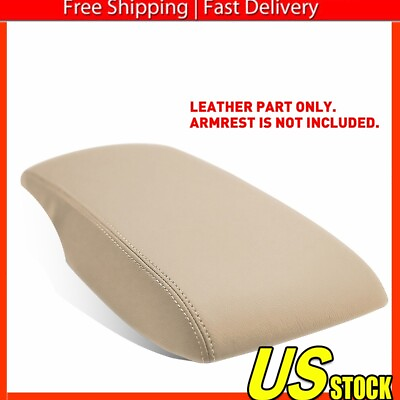 #ad Fit 2007 2009 2010 2011 2008 Toyota Console Camry Lid Armrest Vinyl Cover Bisque $11.89