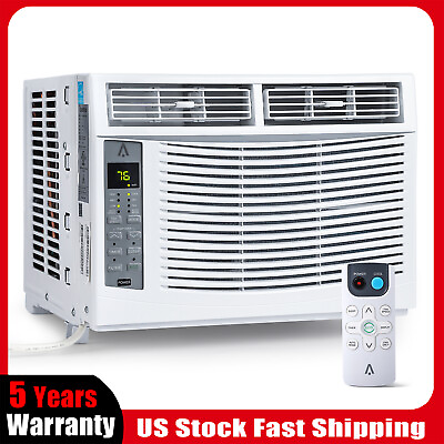 #ad 6000BTU 550sq ft Air Conditioner with Remote App Control Flexible Window Opening $209.99