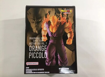#ad Banpresto Dragon Ball Super: Super Hero Orange Piccolo History Box Vol. 7 Statue $25.00