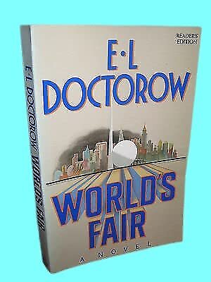 #ad Rare Antique World#x27;s Fair E.L. Doctorow Advance Proof First Edition National... $125.49