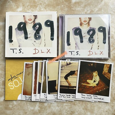#ad Taylor Swift: 1989 With 13 Polaroids Deluxe Edition Album New CD Sealed $16.72
