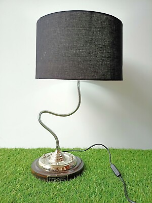 #ad Gooseneck Table Lamp Table Top Decorative Siemens Brothers amp; Co. LTD. London $55.26