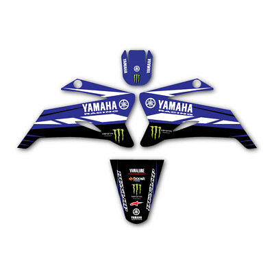 #ad YAMAHA TTR110 Factory Motocross Graphic Decal Sticker Kit Fits 2008 2023 21mil $41.95