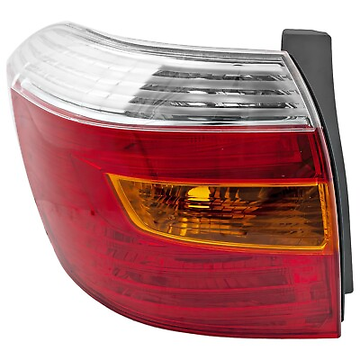 #ad Tail Light Taillight Taillamp Brakelight Lamp Driver Left Side Hand 8156148170 $56.60