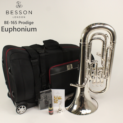 #ad Besson euphonium BE 165 4 valve new 11quot; Bell $2345.00
