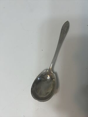 #ad Vintage The Capital Souvenir Spoon Sterling Silver $47.88